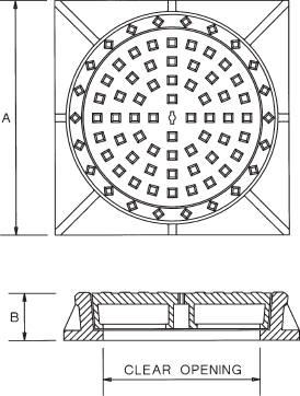 access-covers-round-solid-top-covers-diagram